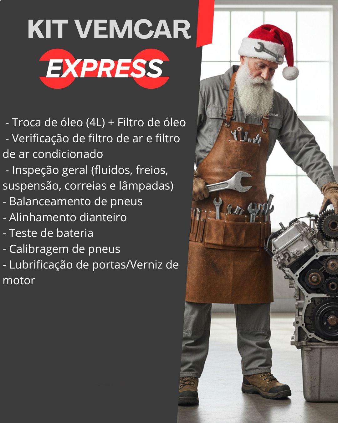 Kit Vemcar Express